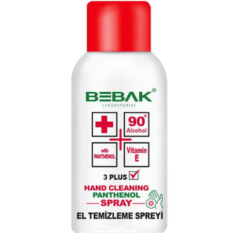 Bebak Hand Cleaning - El Temizleme Spreyi 150ml Bebak Hand Cleaning - El Temizleme Spreyi 150ml