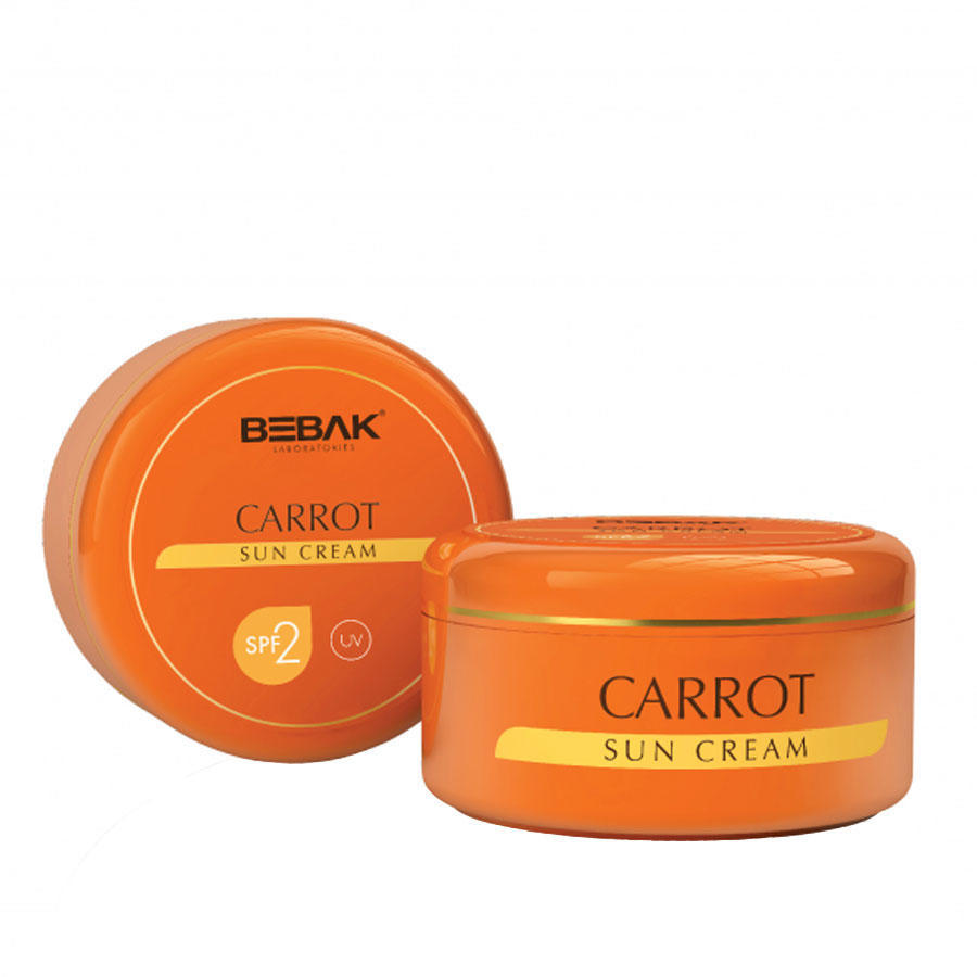 Bebak Carrot Sun Cream 100ml Bebak Carrot Sun Cream 100ml