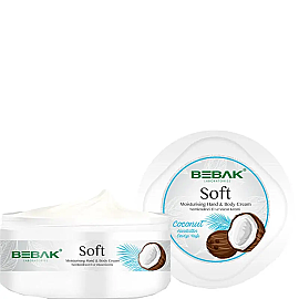 Bebak Hindistan Cevizi Yağı Nemlendirici Bakım Kremi 300ml - Bebak