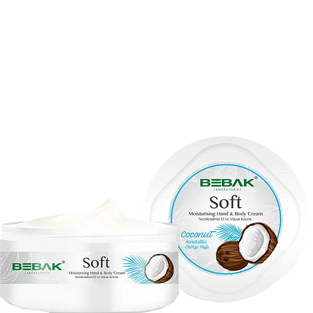 Bebak Hindistan Cevizi Yağı Nemlendirici Bakım Kremi 300ml - 1
