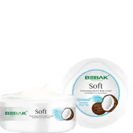 Bebak Hindistan Cevizi Yağı Nemlendirici Bakım Kremi 300ml - Bebak