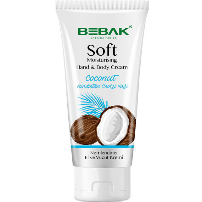 Bebak Hindisten Cevizi Yağı Nemlendirici Bakım Kremi 75ml Bebak Hindisten Cevizi Yağı Nemlendirici Bakım Kremi 75ml