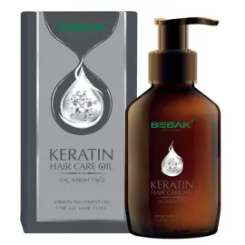 Bebak Keratin Hair Care Oil 100ml - Bebak
