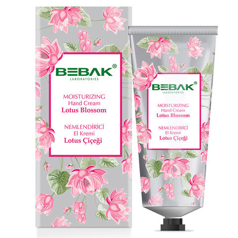 Bebak Lotus Çiçeği Nemlendirici El Kremi 60ml Bebak Lotus Çiçeği Nemlendirici El Kremi 60ml