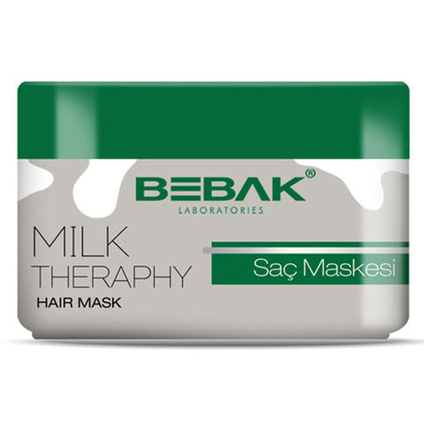 Bebak Milk Theraphy Hair Mask - Saç Bakım Maskesi 220ml Bebak Milk Theraphy Hair Mask - Saç Bakım Maskesi 220ml