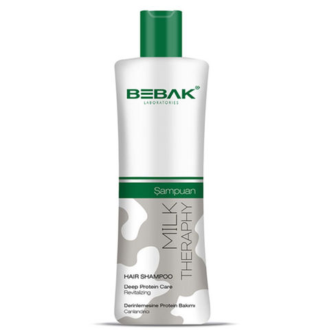 Bebak Milk Therapy Hair Shampoo - Saç Bakım Şampuanı 220ml Bebak Milk Therapy Hair Shampoo - Saç Bakım Şampuanı 220ml