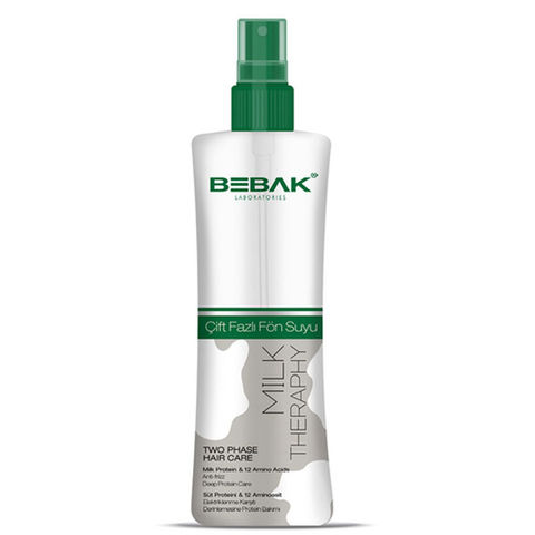 Bebak Milk TherapyTwo Phase Hair Care - Çift Fazlı Fön Suyu 220ml Bebak Milk TherapyTwo Phase Hair Care - Çift Fazlı Fön Suyu 220ml