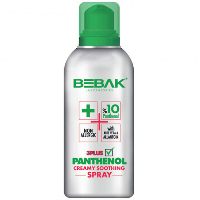 Bebak Panthenol Creamy Soothing Spray 150ml Bebak Panthenol Creamy Soothing Spray 150ml