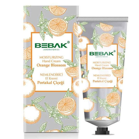 Bebak Portakal Çiçeği Özlü Nemlendirici El Kremi 60ml Bebak Portakal Çiçeği Özlü Nemlendirici El Kremi 60ml
