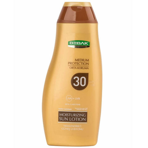 Bebak Moisturising Sun Lotion SPF30 300ml Bebak Moisturising Sun Lotion SPF30 300ml