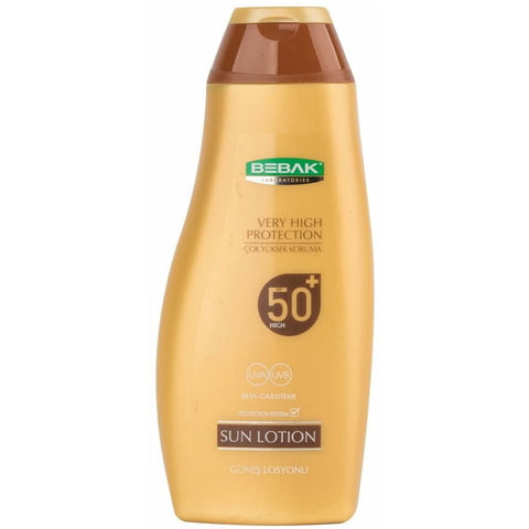 Bebak Moisturising Sun Lotion SPF50 300ml Bebak Moisturising Sun Lotion SPF50 300ml