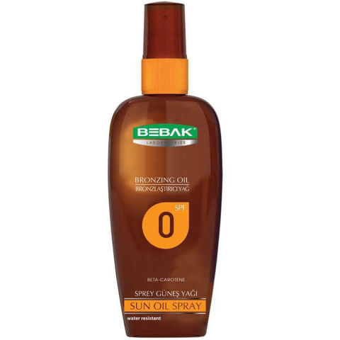 Bebak Sun Oil Spray Sprey 150ml Bebak Sun Oil Spray Sprey 150ml