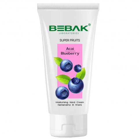 Bebak Super Fruits Acai And Blueberry Hand Cream 40ml Bebak Super Fruits Acai And Blueberry Hand Cream 40ml