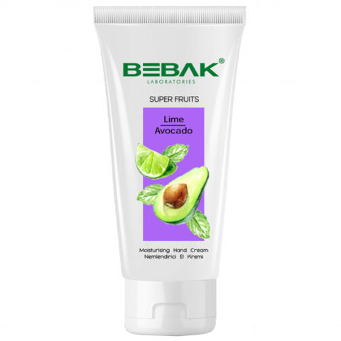 Bebak Super Fruits Lime And Avocado Hand Cream 40ml Bebak Super Fruits Lime And Avocado Hand Cream 40ml