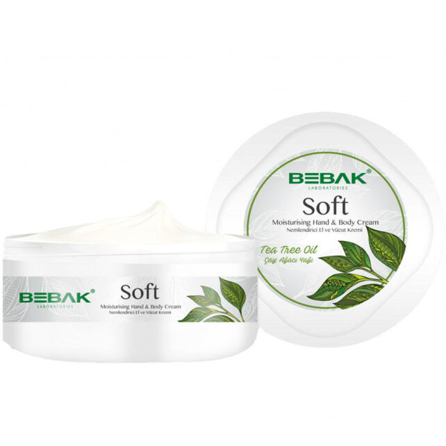Bebak Soft Tea Tree Moisturizing Hand & Body Cream 300ml Bebak Soft Tea Tree Moisturizing Hand & Body Cream 300ml
