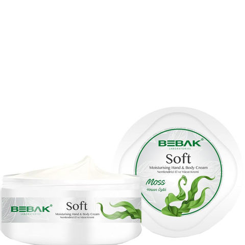 Bebak Yosun Özlü Nemlendirici Bakım Kremi 300ml Bebak Yosun Özlü Nemlendirici Bakım Kremi 300ml