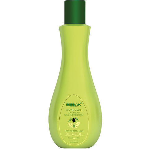Bebak Zeytinyağlı Bakım Sütü 215ml Bebak Zeytinyağlı Bakım Sütü 215ml