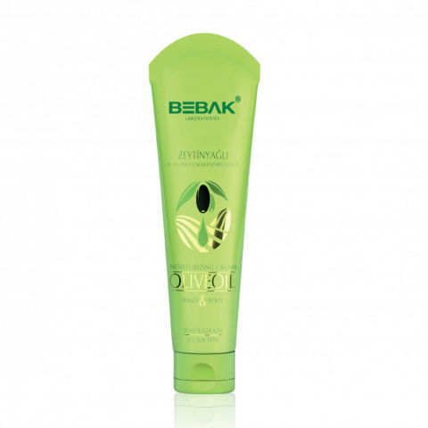 Bebak Moisturizing Cream Zeytinyağlı Tüp 200ml Bebak Moisturizing Cream Zeytinyağlı Tüp 200ml