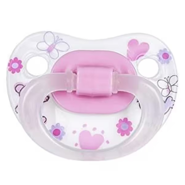 Bebedor Desenli Damaklı Emzik 6-18 Ay - 1