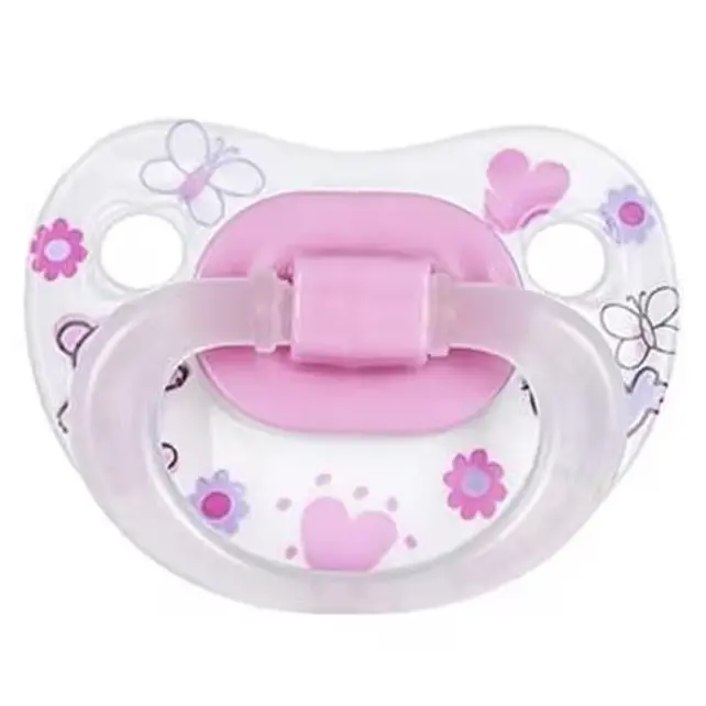 Bebedor Desenli Damaklı Emzik 6-18 Ay - 1