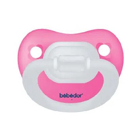 Bebedor Desenli Damaklı Emzik Pembe 6-18 Ay - 1