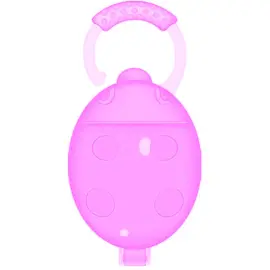 Bebedor Emzik Kutusu - Pembe - Bebedor