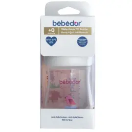 Bebedor Geniş Ağızlı PP Biberon 180ml - BEBEDOR