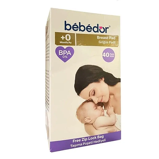 Bebedor Göğüs Pedi 40 Adet - 1