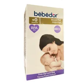 Bebedor Göğüs Pedi 40 Adet - BEBEDOR