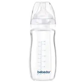 Bebedor Isıya Dirençli Cam Biberon 260ml 3+ Ay - BEBEDOR