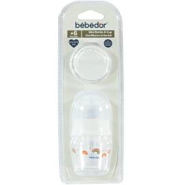 Bebedor Mini Bardak Biberon 6+ Ay Beyaz - Bebedor