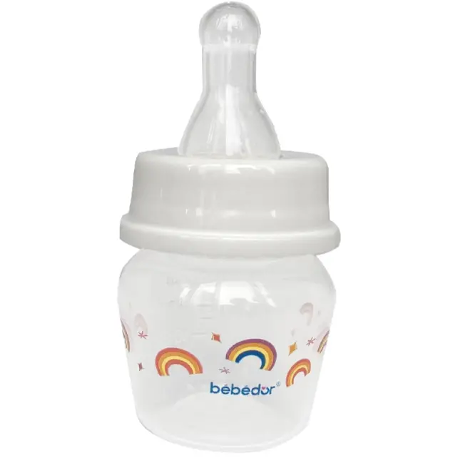 Bebedor Mini Bardak Biberon 6+ Ay Beyaz - 2