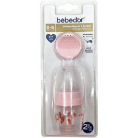 Bebedor Mini Bardak Biberon 0-6+ Ay Pembe - Bebedor