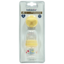 Bebedor Mini Bardak Biberon 0-6+ Ay Sarı - Bebedor