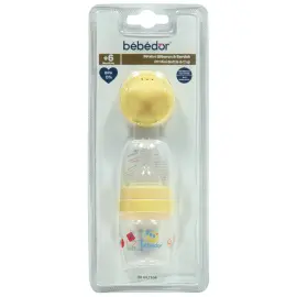 Bebedor Mini Bardak Biberon 0-6+ Ay Sarı - Bebedor