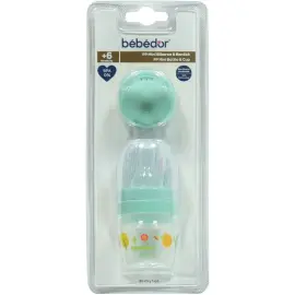 Bebedor Mini Bardak Biberon 0-6+ Ay Yeşil - Bebedor
