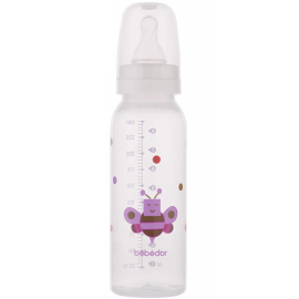 Bebedor PP Biberon - Mor 250ml - Bebedor