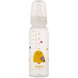 Bebedor PP Biberon - Sarı 250ml - Bebedor