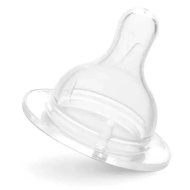 Bebedor Silikon Biberon Emziği 12+ Ay - 1