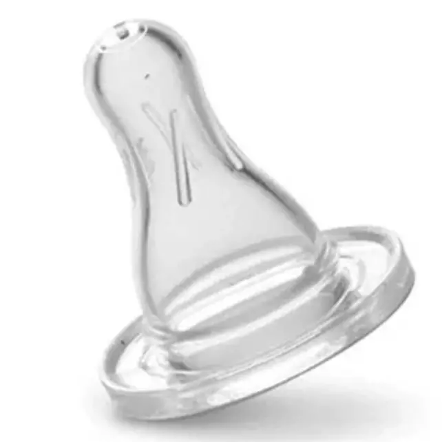 Bebedor Silikon Biberon Emziği 6+ Ay - 1