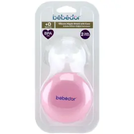Bebedor Silikon Göğüs Koruyucu - Pembe Kutulu - 1