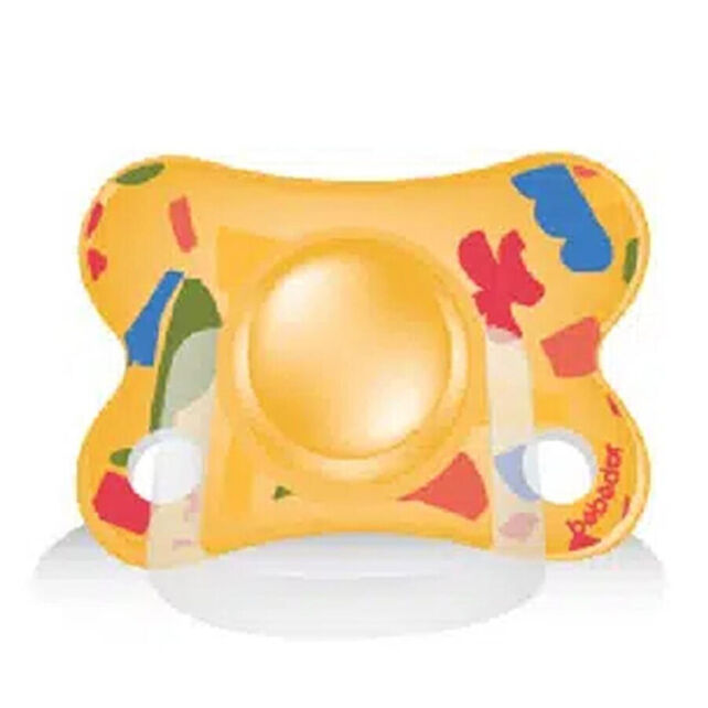 Bebedor Simetrik Uçlu Emzik 0-6 Ay Sarı - 2