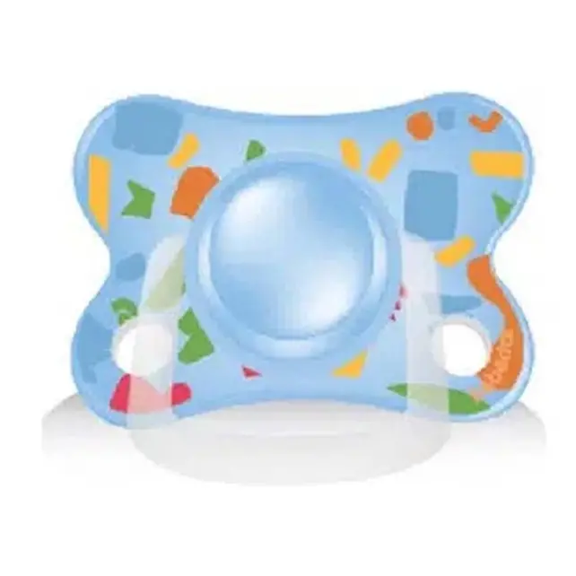 Bebedor Simetrik Uçlu Emzik - Mavi 0-6 Ay - 1