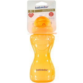Bebedor Sportif Pipetli Alıştırma Bardağı 330ml +6 Ay - BEBEDOR