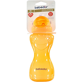 Bebedor Sportif Pipetli Alıştırma Bardağı 330ml +6 Ay - Bebedor