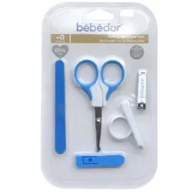 Bebedor Tırnak Bakım Seti - Mavi - BEBEDOR