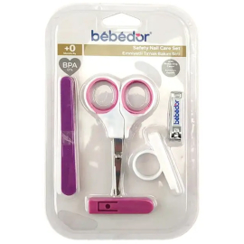 Bebedor Tırnak Bakım Seti - Pembe - 2