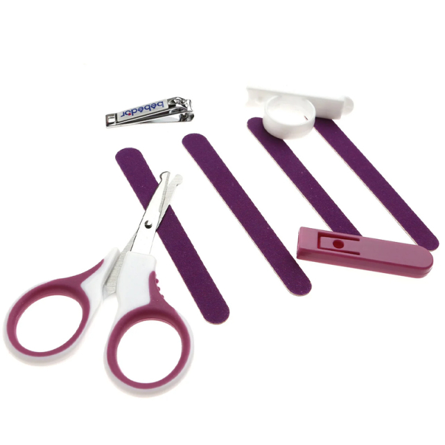 Bebedor Tırnak Bakım Seti - Pembe - 1