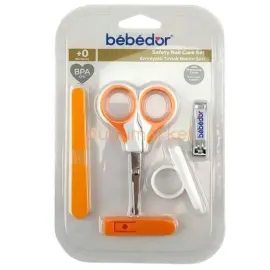 Bebedor Tırnak Bakım Seti - Turuncu - BEBEDOR