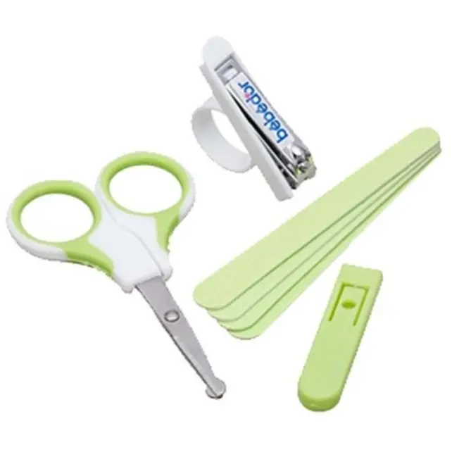 Bebedor Tırnak Bakım Seti - Yeşil - 1